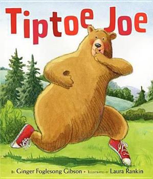 Hardcover Tiptoe Joe Book