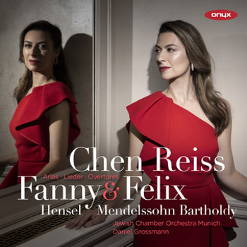 Music - CD Fanny & Felix Book