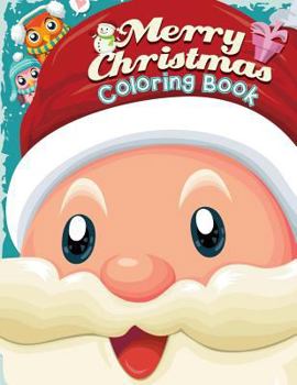 Paperback Merry Christmas Coloring Book