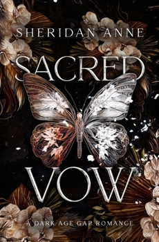 Paperback Sacred Vow: A Dark Age Gap Romance Book