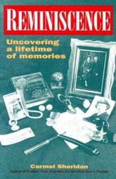 Paperback Reminiscence: Uncovering a Lifetime of Memories Book