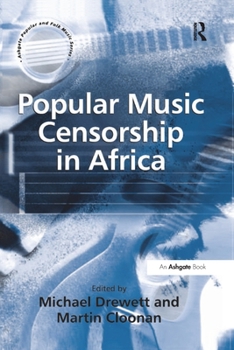 Paperback Popular Music Censorship in Africa Book