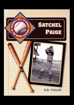 Library Binding Satchel Paige Book