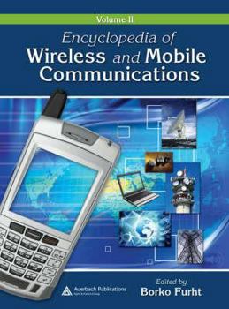 Hardcover Encyclopedia of Wireless and Mobile Communications Book