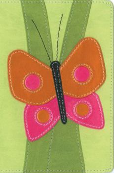 Imitation Leather Bug Collection Bible-NIV-Butterfly Book