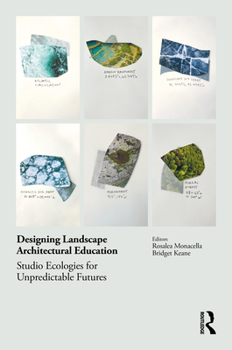 Hardcover Designing Landscape Architectural Education: Studio Ecologies for Unpredictable Futures Book
