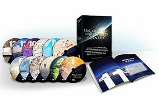 DVD Unlocking the Mysteries of Genesis Book