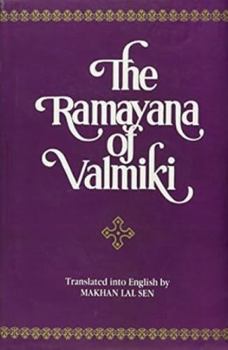 Ramayana of Valmiki; Trans. into English