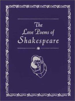 Hardcover The Love Poems of Shakespeare Book