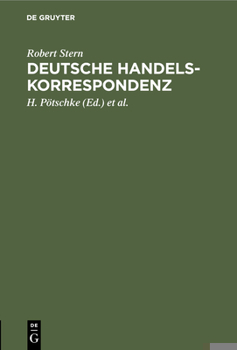 Hardcover Deutsche Handelskorrespondenz [German] Book