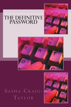 Paperback The Definitive Password Book