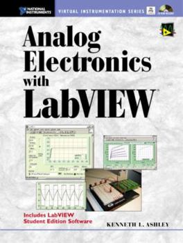 Paperback Analog Electronics with LabVIEW [With CDROM] Book