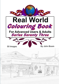 Paperback Real World Colouring Books Series 73 Book