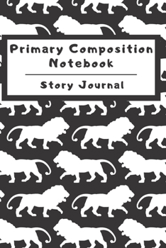 Paperback Primary Composition Notebook Story Journal: Wide Ruled Story Telling Lined Composition Journal: Half Picture Drawing Space Half Writing Space - 110 Pa Book