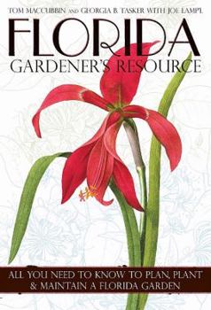 Paperback Florida Gardener's Resource Book