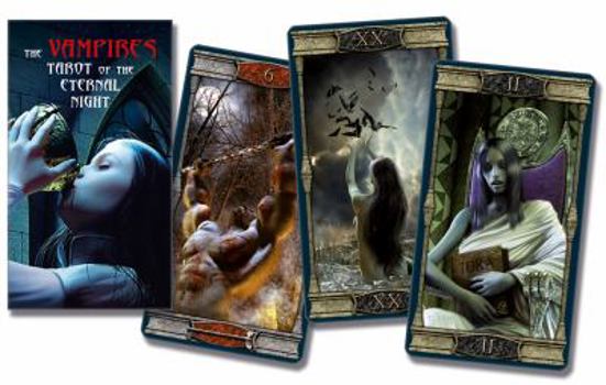 Cards The Vampires Tarot of the Eternal Night Book