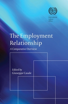 Paperback The Employment Relationship: A Comparative Overview Book