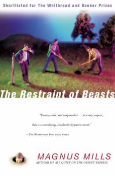 Paperback The Restraint of Beasts Book