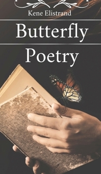 Hardcover Butterfly Poetry Book