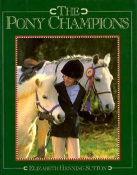 Hardcover Pony Champions Book