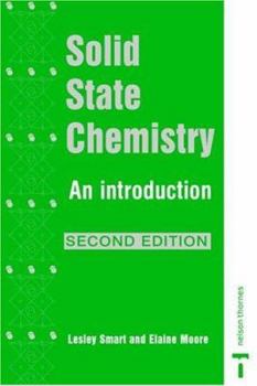 Paperback Solid State Chemistry: An Introduction, 2nd Edition Book