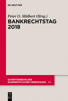 Paperback Bankrechtstag 2018 [German] Book