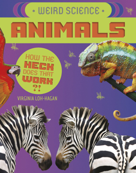 Library Binding Weird Science: Animals Book
