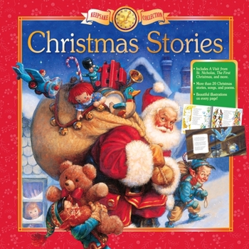 Hardcover Christmas Stories Keepsake Collection Book