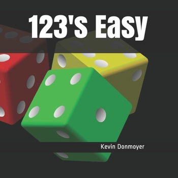 Paperback 123's Easy Book