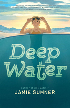Library Binding Deep Water [Large Print] Book