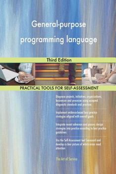 Paperback General-purpose programming language Third Edition Book