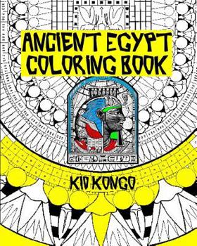 Paperback Ancient Egypt Coloring Book