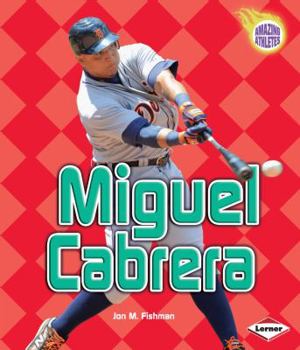 Library Binding Miguel Cabrera Book