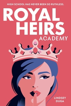 Paperback Royal Heirs Academy Book