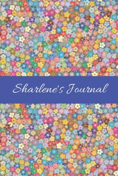 Sharlene's Journal: Cute Personalized Name College-Ruled Notebook for Girls & Women - Blank Lined Gift Journal/Diary for Writing & Note Taking