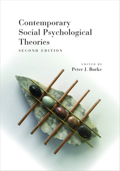 Paperback Contemporary Social Psychological Theories Book