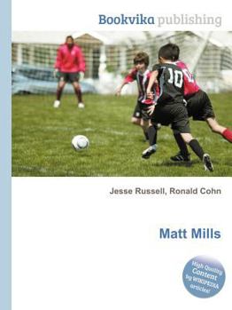 Paperback Matt Mills Book