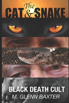 Paperback CAT&SNAKE Black Death Cult Book