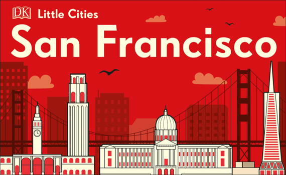 Board book Little Cities: San Francisco Book