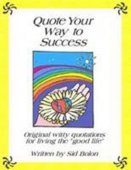 Paperback Quote Your Way to Success Book