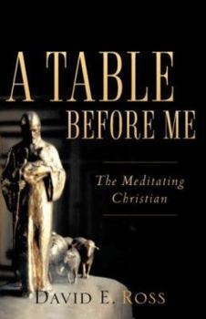 Paperback A Table Before Me Book