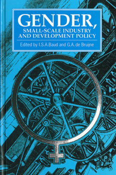 Paperback Gender, Small-Scale Industry and Development Policy Book