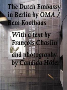 Hardcover The Dutch Embassy in Berlin by OMA/Rem Koolhaas Book