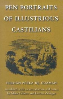 Paperback Pen Portraits of Illustrious Castilians Book