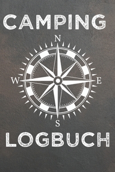 Camping Logbuch: Wohnwagen Reisetagebuch |  Reiselogbuch A5,  Wohnmobil Camping Tagebuch (German Edition)
