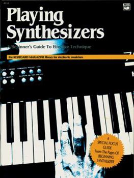 Paperback Playing Synthesizers Book