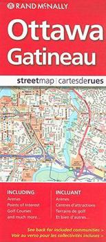 Map Rand McNally Ottawa Gatineau Streemap Book