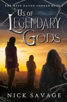 Paperback Us of Legendary Gods Book