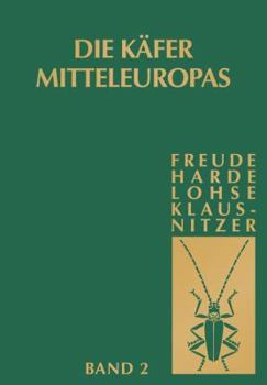 Hardcover Käfer Mitteleuropas, Bd. 2: Adephaga I: Carabidae [German] Book