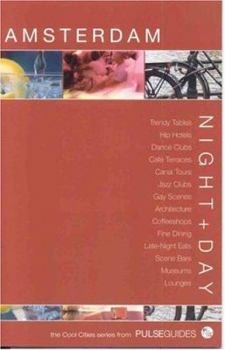 Paperback Night + Day Amsterdam Book